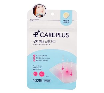 OLIVE YOUNG CAREPLUS Ultra-Thin Invisible Acne Patches – 102 Count