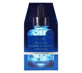 AHC Premium Hydra Soother Skin Fit Mask 5 sheets