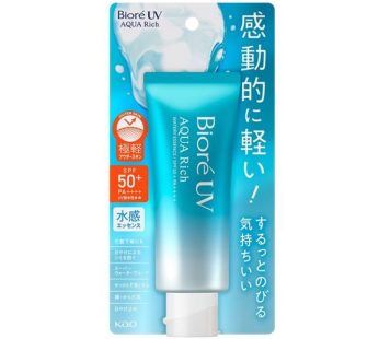 KAO BIORE UV AQUA RICH Watery Essence Sunscreen SPF50 PA++++ 70g