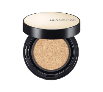 JUNG SAEM MOOL Essential Skin Nuder Cushion SPF50+ PA+++ #17 Fair Light, 0.49 oz. Refill Included [Popular in Korea]