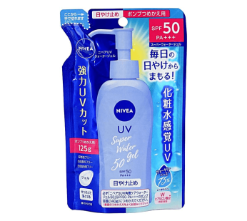 KAO NIVEA Sun Protect Water Gel Refill SPF50 PA+++ 125g