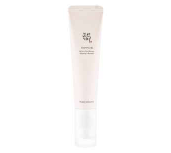 Beauty of Joseon Revive Eye Serum, Ginseng + Retinal, Hydrating, Reduce Dark Circles, Diminish Fine Lines, Eye Bags, 1.01 fl oz.