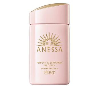 SHISEIDO ANESSA Perfect UV Sunscreen SPF50+/PA++++ – Gold Bottle, 2.03 fl oz – Gentle on Skin, Alcohol-Free Random Packaging