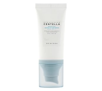 SKIN1004 Madagascar Centella Hyalu-Cica Water-Fit Sun Serum, Moisturizing, Brightening, 1.69 fl oz. Dry&Sensitive Skin KR Version