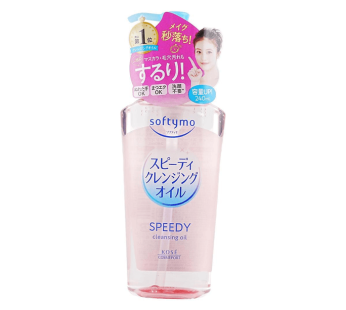 KOSE SOFTYMO Cleansing Oil, Refreshing, Gentle, Moisturizing, 8.11 fl oz