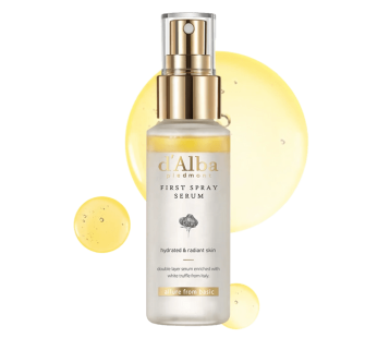 d’Alba White Truffle First Spray Serum, 1.69 fl oz