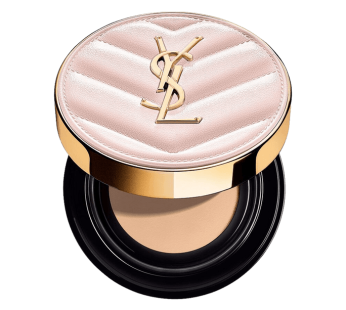 Yves Saint Laurent YSL Touche Eclat Glow-Pact Compact Cushion, High-coverage, Glowing, 0.42 oz, #B10 Porcelain, SPF50+·PA++++【HOT】